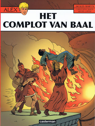 Cover for Alex (Casterman, 1968 series) #30 - Het complot van Baal