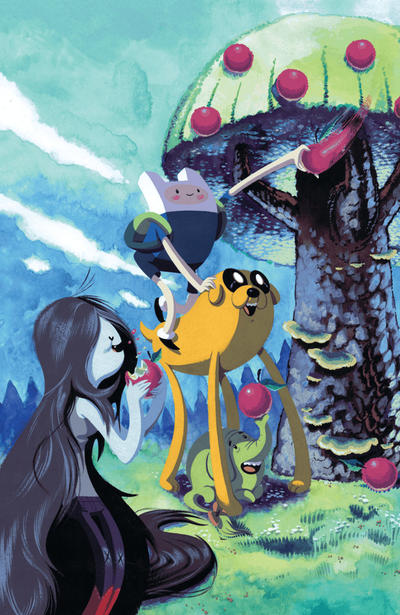Cover for Adventure Time (Boom! Studios, 2012 series) #2 [Cover D by Becky Dreistadt & Frank Gibson]
