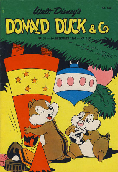 Cover for Donald Duck & Co (Hjemmet / Egmont, 1948 series) #51/1969