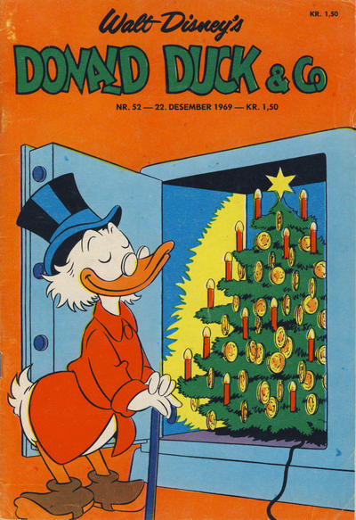 Cover for Donald Duck & Co (Hjemmet / Egmont, 1948 series) #52/1969