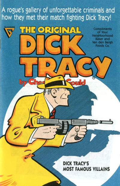 Cover for The Original Dick Tracy (Bread Giveaway) (Gladstone, 1990 series) 