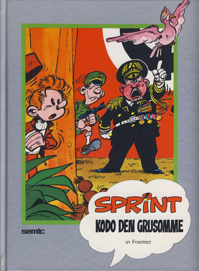 Cover for Sprint [Seriesamlerklubben] (Semic, 1986 series) #23 - Kodo den grusomme