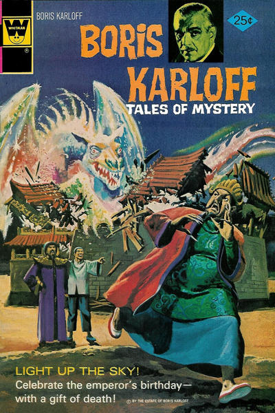 Cover for Boris Karloff Tales of Mystery (Western, 1963 series) #57 [Whitman]