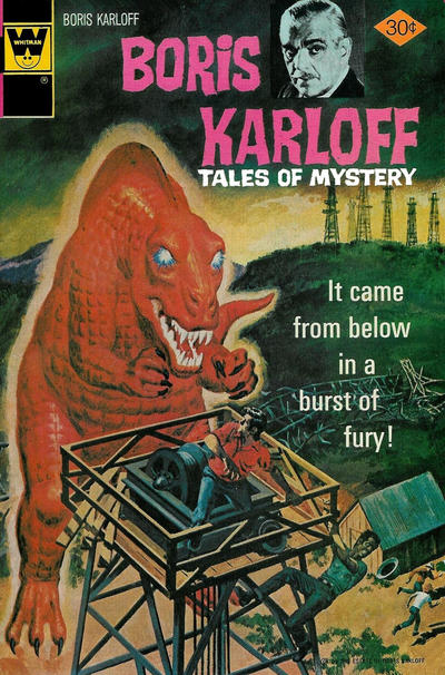 Cover for Boris Karloff Tales of Mystery (Western, 1963 series) #71 [Whitman]