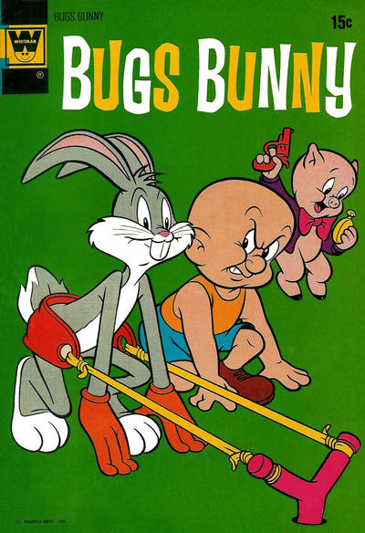 Cover for Bugs Bunny (Western, 1962 series) #142 [Whitman]