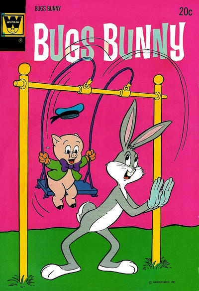 Cover for Bugs Bunny (Western, 1962 series) #156 [Whitman]
