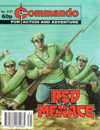 Cover for Commando (D.C. Thomson, 1961 series) #3137