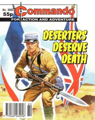 Cover for Commando (D.C. Thomson, 1961 series) #3003