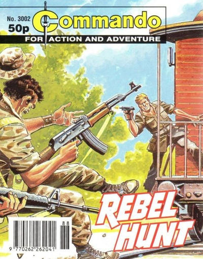 Cover for Commando (D.C. Thomson, 1961 series) #3002