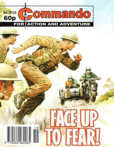 Cover for Commando (D.C. Thomson, 1961 series) #3125