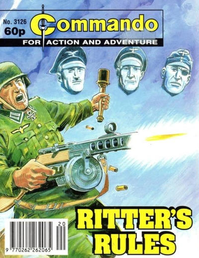 Cover for Commando (D.C. Thomson, 1961 series) #3126