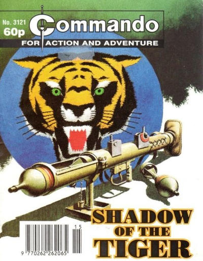 Cover for Commando (D.C. Thomson, 1961 series) #3121