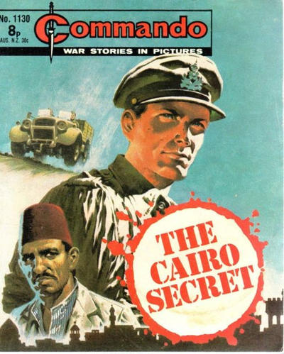 Cover for Commando (D.C. Thomson, 1961 series) #1130
