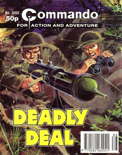 Cover for Commando (D.C. Thomson, 1961 series) #3000