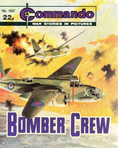 Cover for Commando (D.C. Thomson, 1961 series) #1837