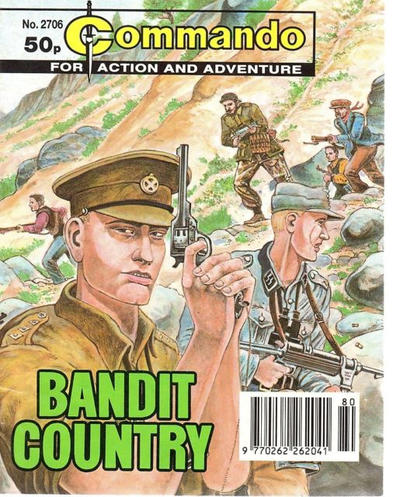 Cover for Commando (D.C. Thomson, 1961 series) #2706
