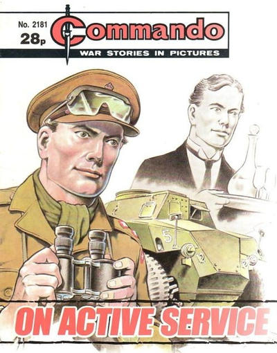 Cover for Commando (D.C. Thomson, 1961 series) #2181