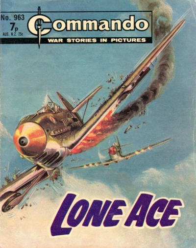 Cover for Commando (D.C. Thomson, 1961 series) #963