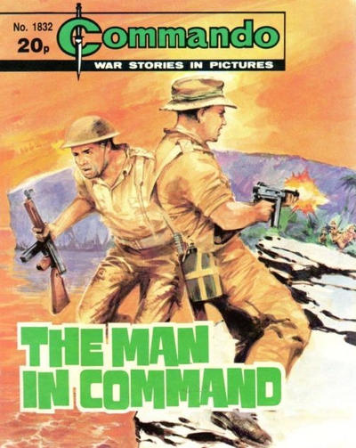 Cover for Commando (D.C. Thomson, 1961 series) #1832