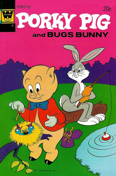 Cover for Porky Pig (Western, 1965 series) #54 [Whitman]