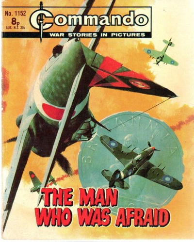 Cover for Commando (D.C. Thomson, 1961 series) #1152