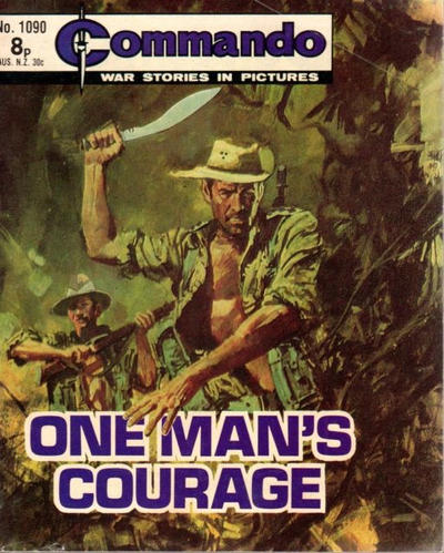 Cover for Commando (D.C. Thomson, 1961 series) #1090