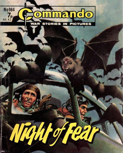 Cover for Commando (D.C. Thomson, 1961 series) #984