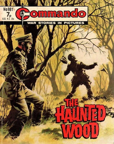Cover for Commando (D.C. Thomson, 1961 series) #981