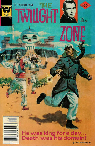 Cover for The Twilight Zone (Western, 1962 series) #78 [Whitman]