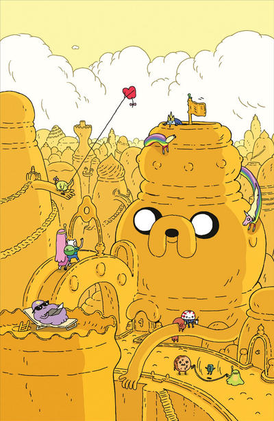 Cover for Adventure Time (Boom! Studios, 2012 series) #6 [Cover D by Steve Wolfhard]