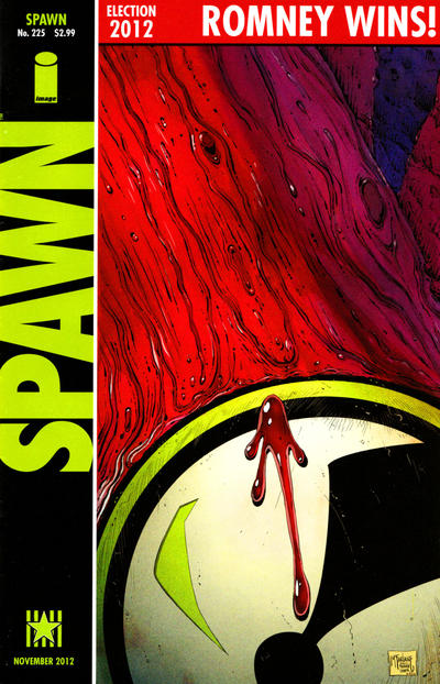 Cover for Spawn (Image, 1992 series) #225