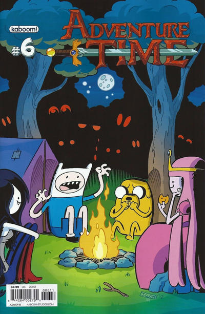 Cover for Adventure Time (Boom! Studios, 2012 series) #6 [Cover B by James Lloyd]