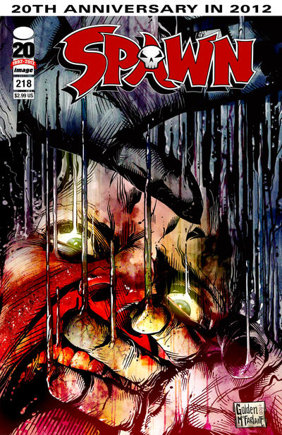 Cover for Spawn (Image, 1992 series) #218