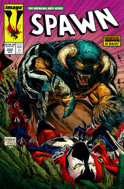 Cover for Spawn (Image, 1992 series) #222