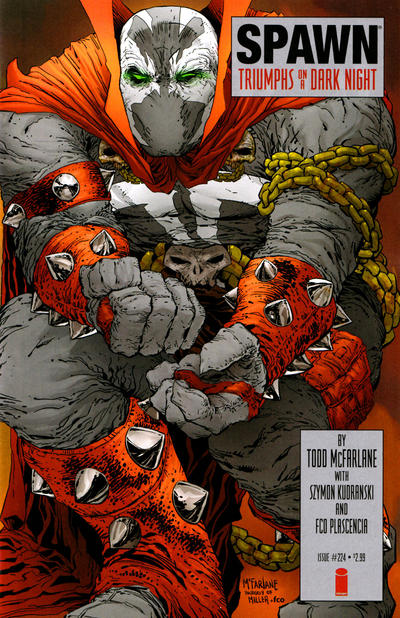 Cover for Spawn (Image, 1992 series) #224