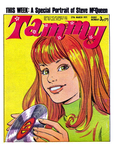 Cover for Tammy (IPC, 1971 series) #27 March 1971