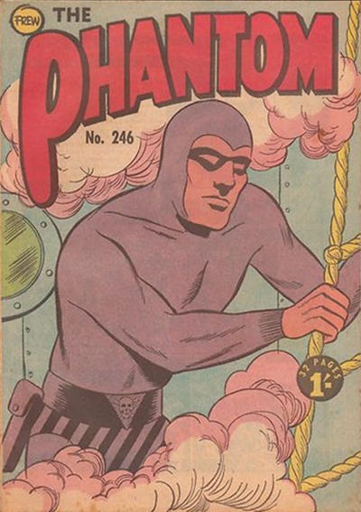 Cover for The Phantom (Frew Publications, 1948 series) #246