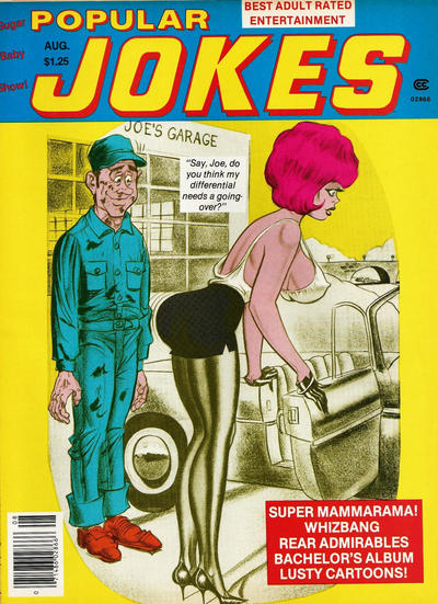 Cover for Popular Jokes (Marvel, 1961 series) #80