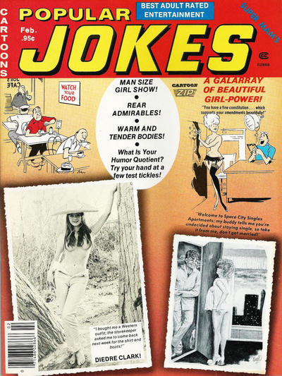 Cover for Popular Jokes (Marvel, 1961 series) #78