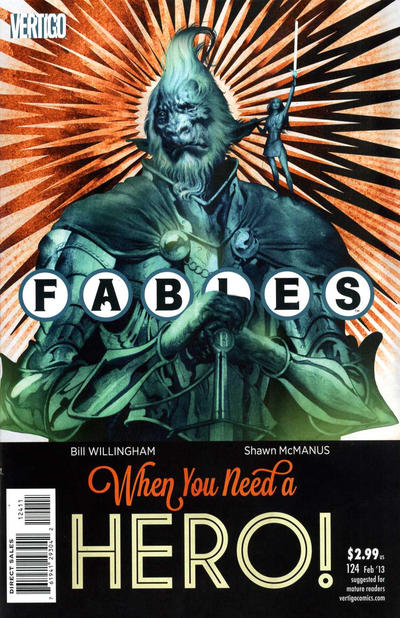 Cover for Fables (DC, 2002 series) #124