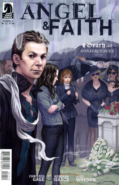 Cover for Angel & Faith (Dark Horse, 2011 series) #17 [Steve Morris Cover]