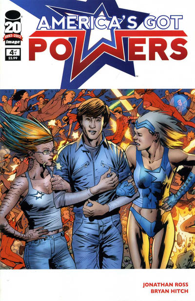 Cover for America's Got Powers (Image, 2012 series) #4