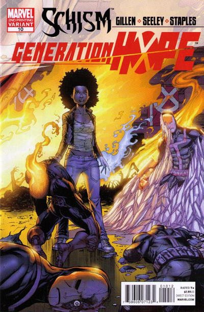 Cover for Generation Hope (Marvel, 2011 series) #10 [Second Printing]