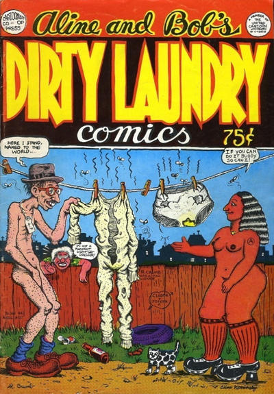 Cover for Dirty Laundry Comics (Cartoonists Co-Op Press, 1974 series) #[1]