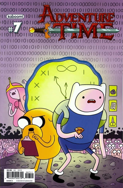 Cover for Adventure Time (Boom! Studios, 2012 series) #7
