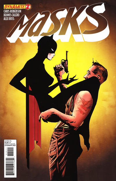 Cover for Masks (Dynamite Entertainment, 2012 series) #2 [Cover B Jae Lee]