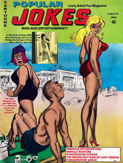 Cover for Popular Jokes (Marvel, 1961 series) #65