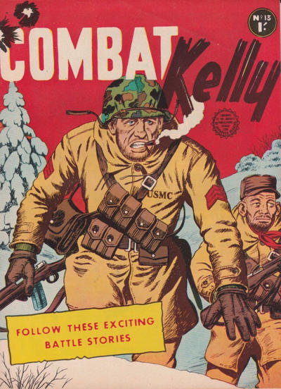 Cover for Combat Kelly (Horwitz, 1957 ? series) #13