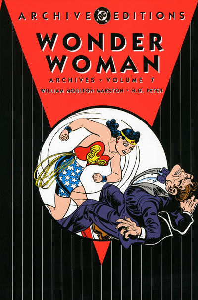 Cover for Wonder Woman Archives (DC, 1998 series) #7