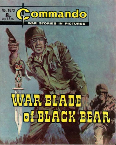 Cover for Commando (D.C. Thomson, 1961 series) #1073
